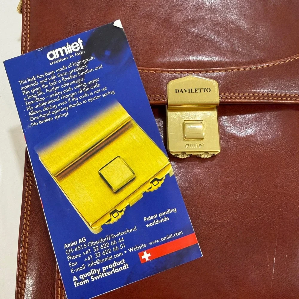 Daviletto vintage leather